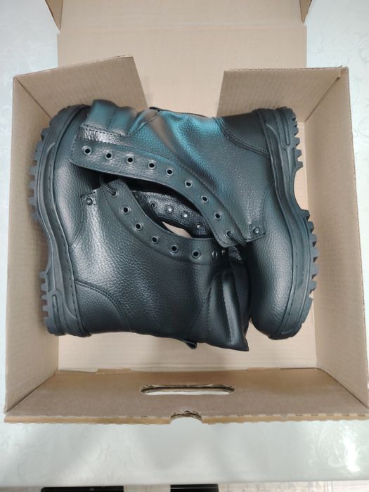 Обувь зимняя берцы