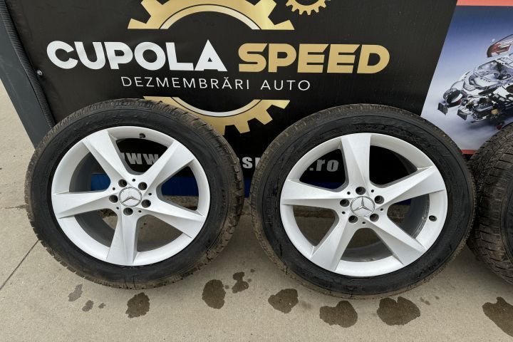 Jante cu anvelope 255/50/R19 Pirelli Scorpions  8.5Jx19 ET59 Mercedes
