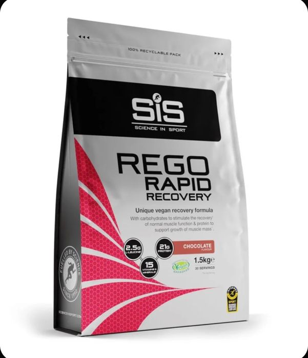 SIS REGO Rapid recovery сис протеин protein Изотоник Спорт питание