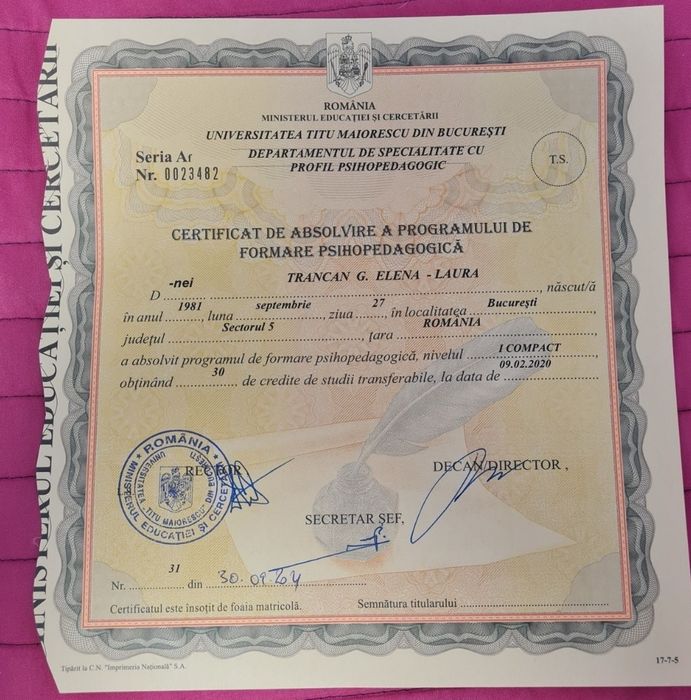 Matematica - engleză meditații