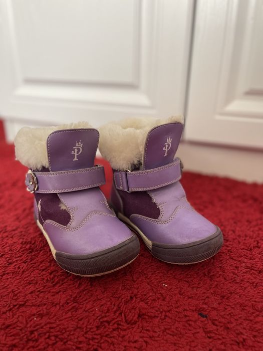 Зимние сапоги на девочку