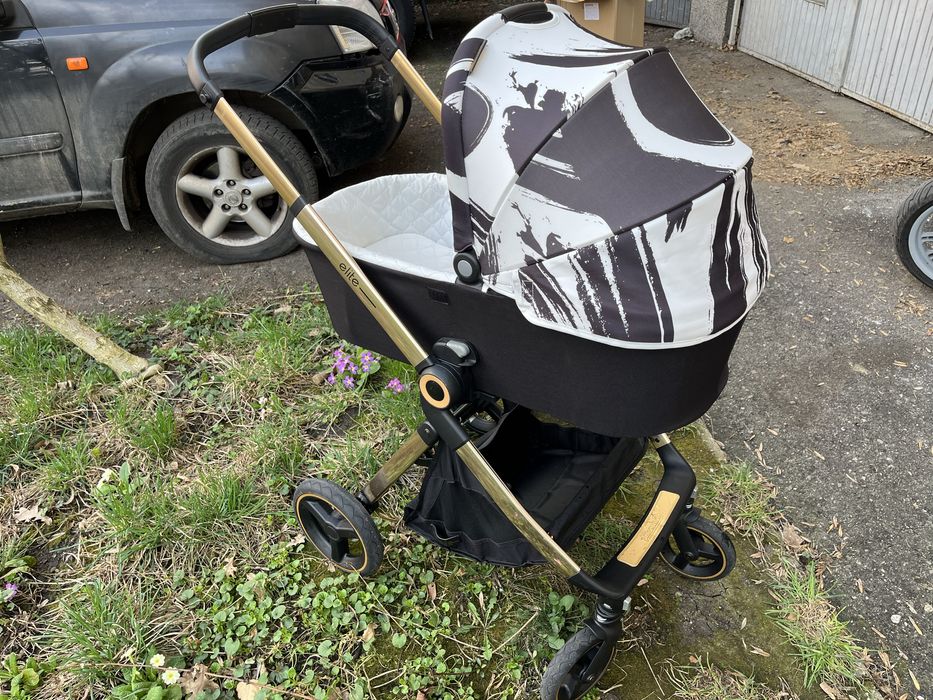 Продавам Детска количка 3 в 1 chipolino elite