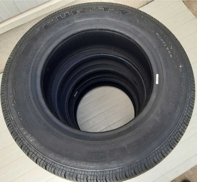 155 R13C 91N, SECURITY TR603, Anvelope de remorca M+S