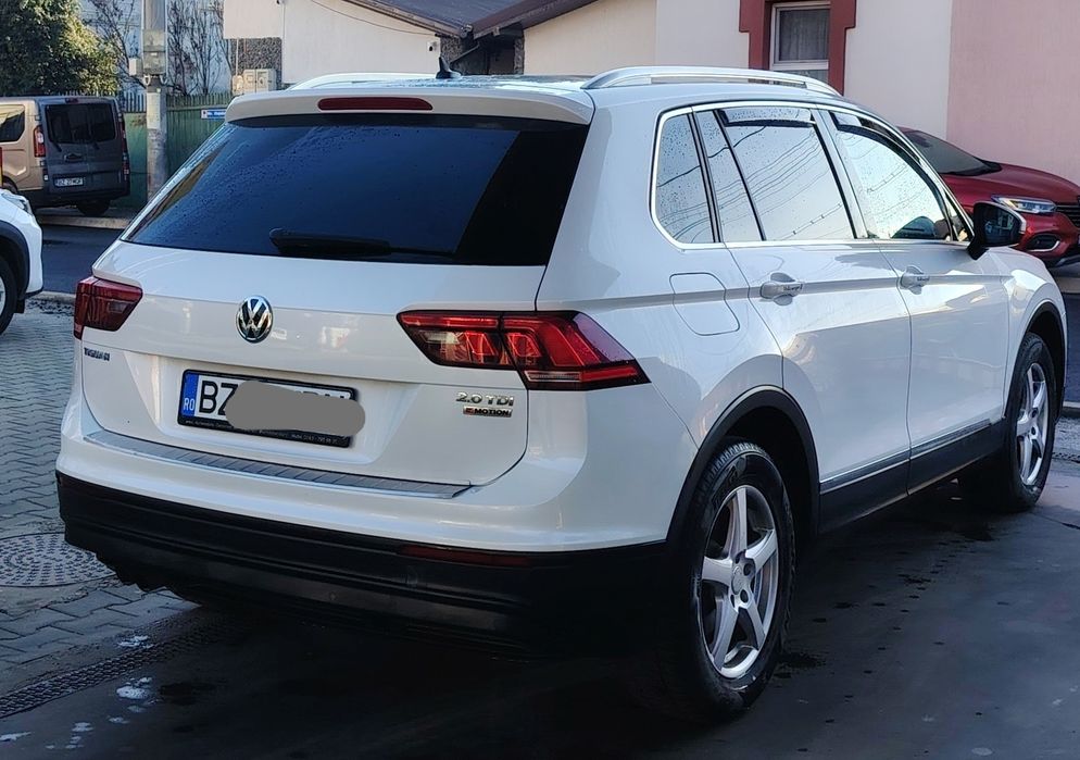 VW Tiguan 4 motion 2017