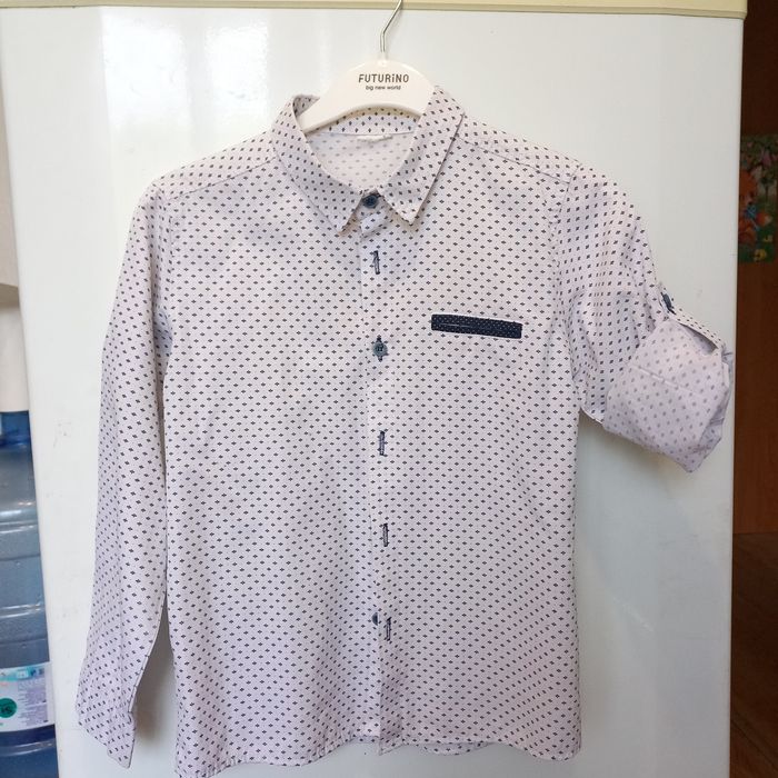 Для школы рубашки, брюки,кофта