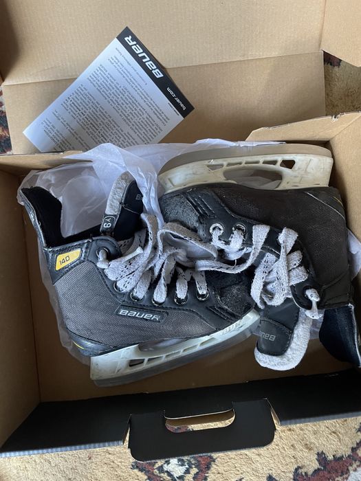 Коньки хоккейные Bauer