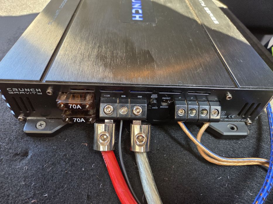 Amplificator auto monobloc Crunch GTX 3000