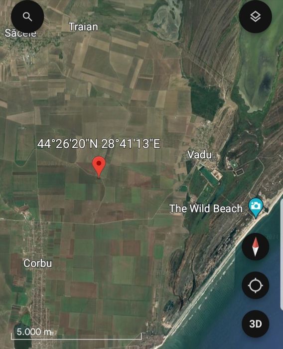 de vânzare teren EXTRAVILAN