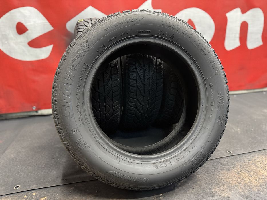 185 65 15, Зимни гуми, Riken Snow, 4 броя