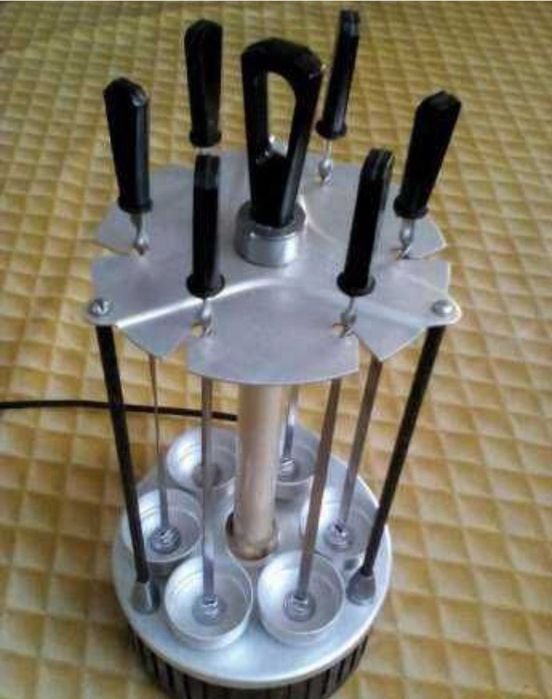 Электрошашлычница