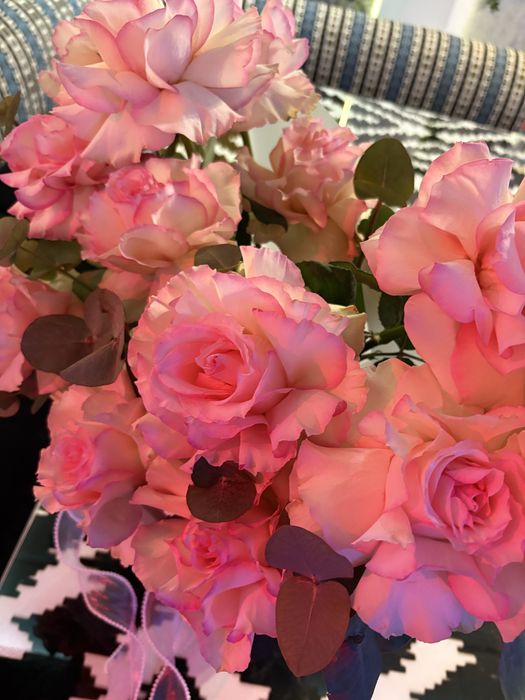 Шикарный букет цветов