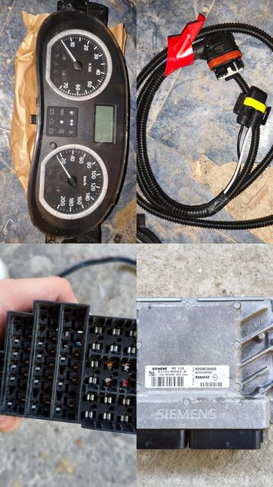 Piese Dacia Logan MCV 1.6 16 euro 4 2008