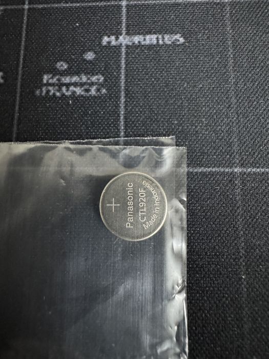 Аккумуляторная батарейка для часов CTL920F