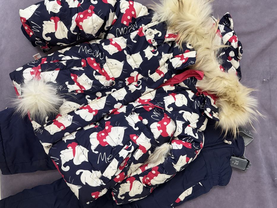 Зимний комбенизон