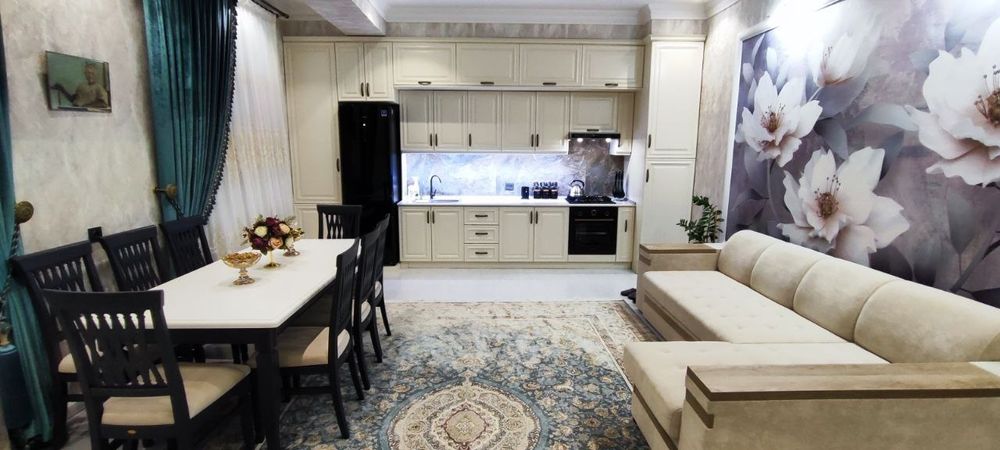 2 комнатная в ж/к Ракат, Яккасарайский район, Аския,ул. Бобура.