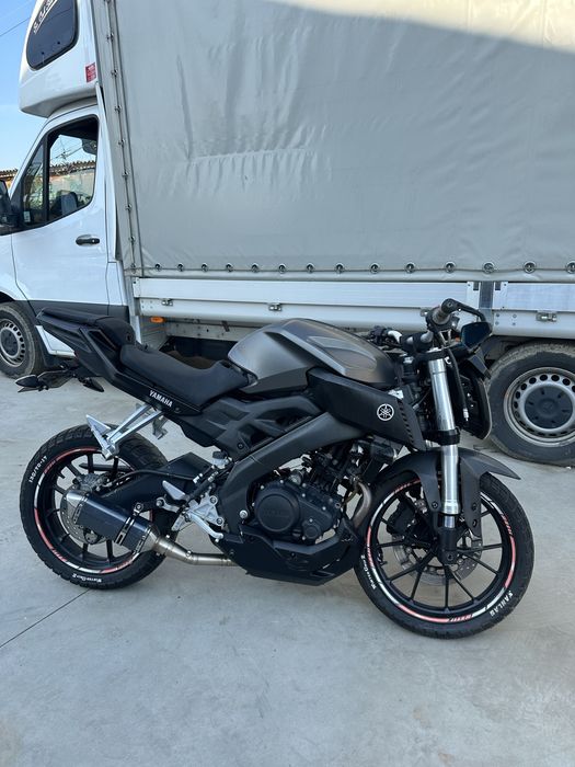 Yamaha MT-125 2015 AVARIAT ( A1 )