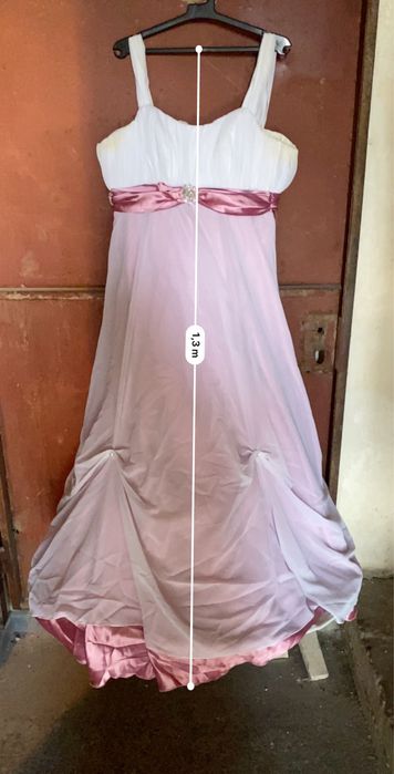 Булчинска рокля - с аксесоари