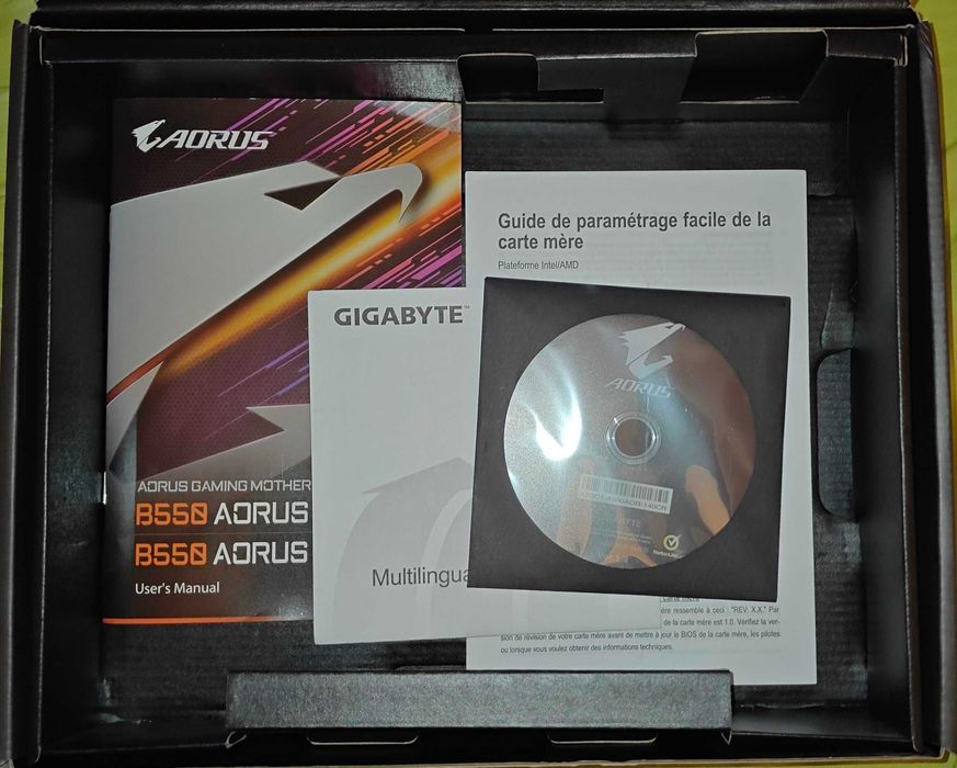 Kit Ryzen 5800X3D, B550 Aorus Pro V2, Kingston Fury Beast RGB 32GB 3200MHz