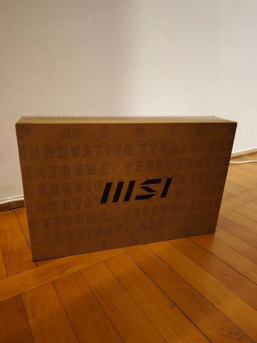 MSI Crosshair 16 A13VGK-2277XRO, Intel i7-13620H, RTX 4070