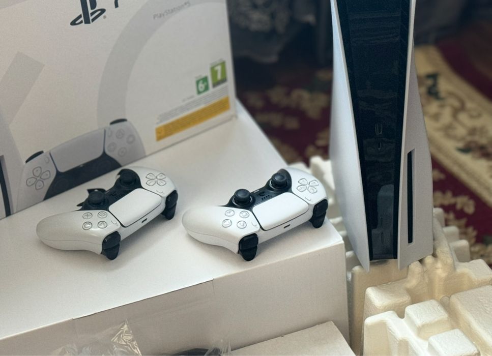 Sony PlayStation 5 825 8K HDR 4K/Новый Sony Ps 5 825GB Пс 5 коробка