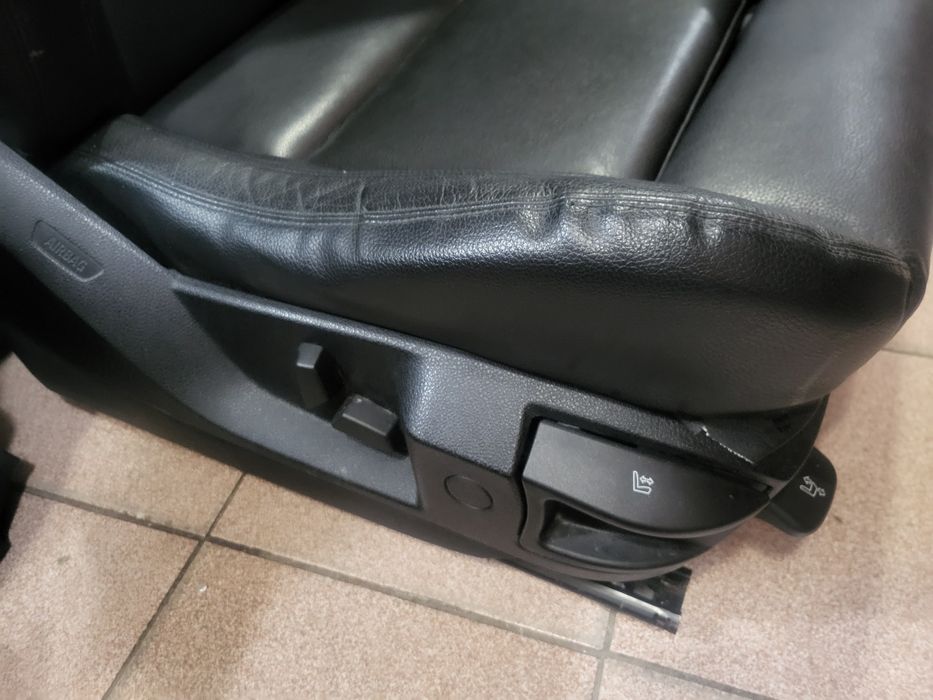 Кожено рекаро за BMW F07