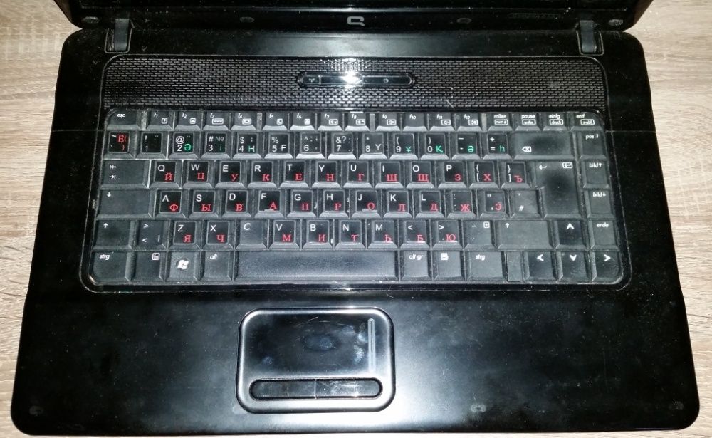 ноутбук Hp Compaq + сумка+ мышка
