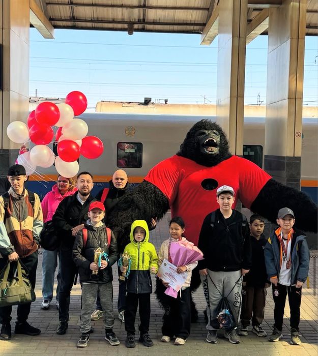Прокат Тедди и Гориллы от 10 000 до 12 000 ₸