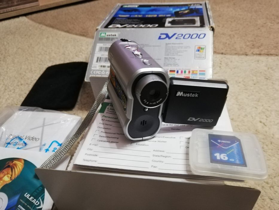Дигитална камера Mustek dv2000