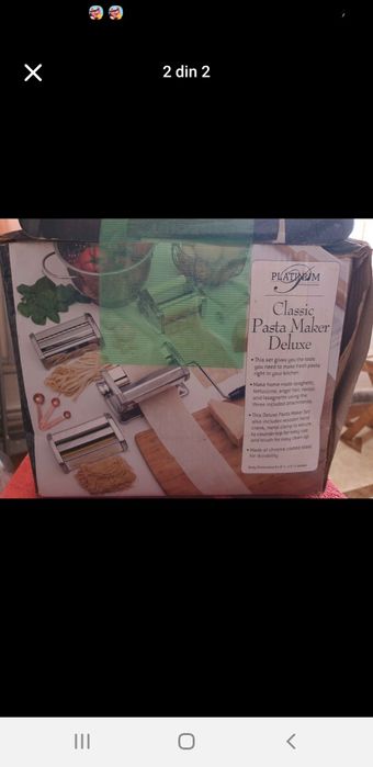 Vând mașină de făcut paste