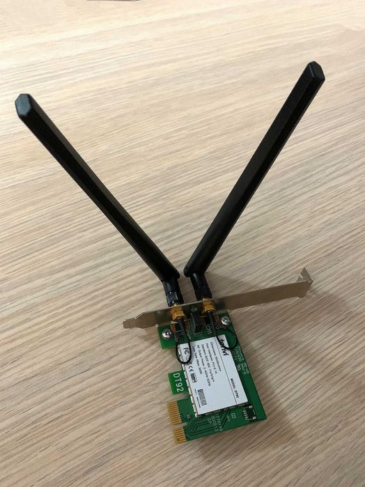 Высокоскоростная Dual Band 2.4/5 GHz Wi-Fi PCIe карта Fenvi AR5BDT92
