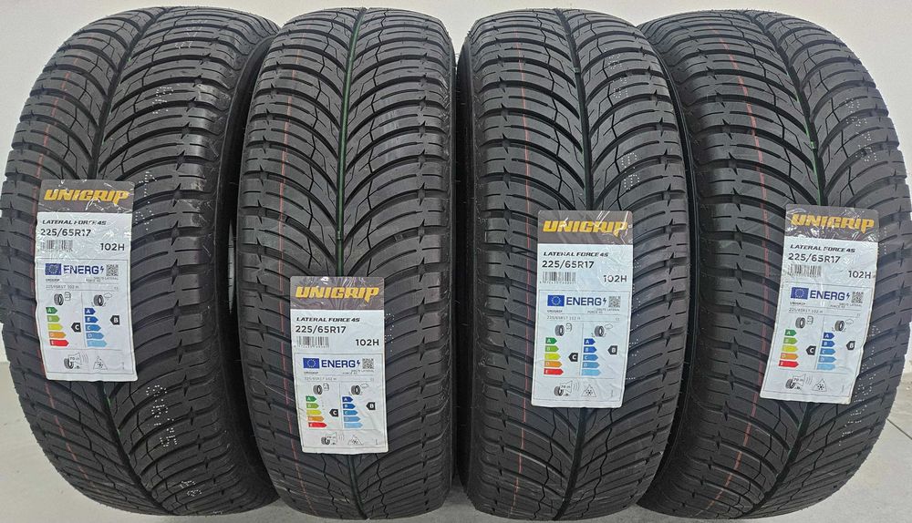 PROMO 225/60 R17, UNIGRIP, Anvelope all season M+S, Protecție janta