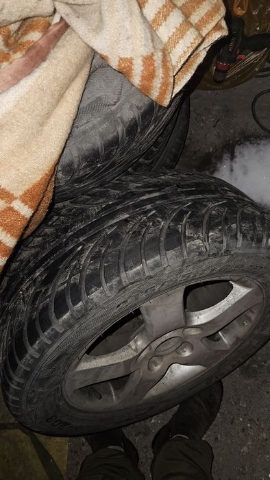 R16 резина летняя ёлочка