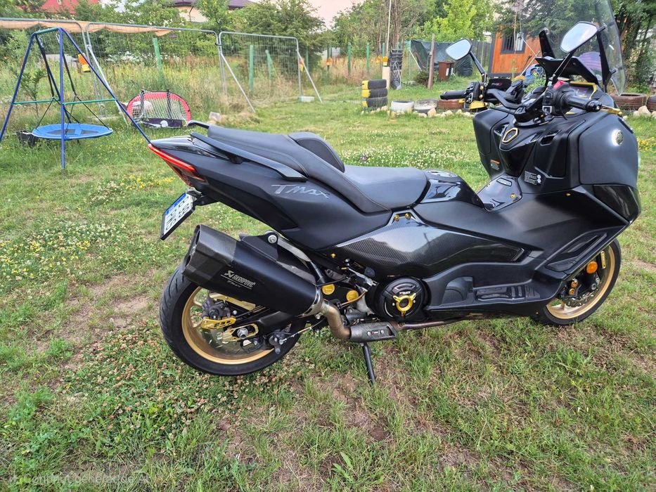 Yamaha T Max Tech Max 560 2022  Toba Akrapovic