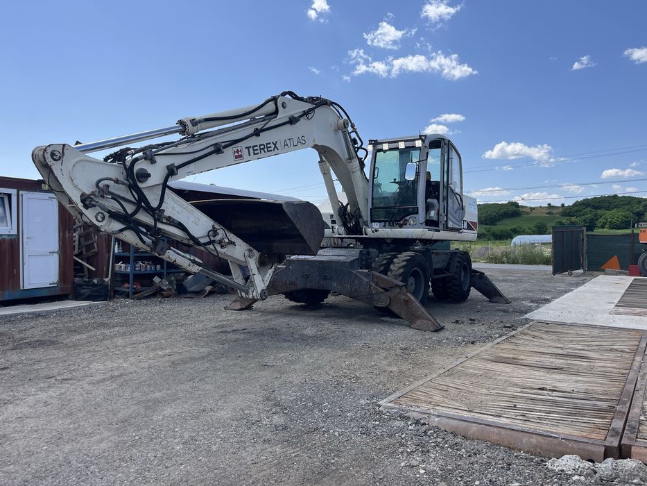 Excavator pe roți Terex 21 t