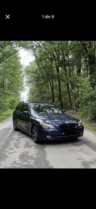 BMW 525D facelift