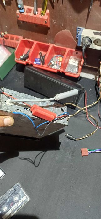 Radio Caset  Retrofit cu Bluetooth pe AM