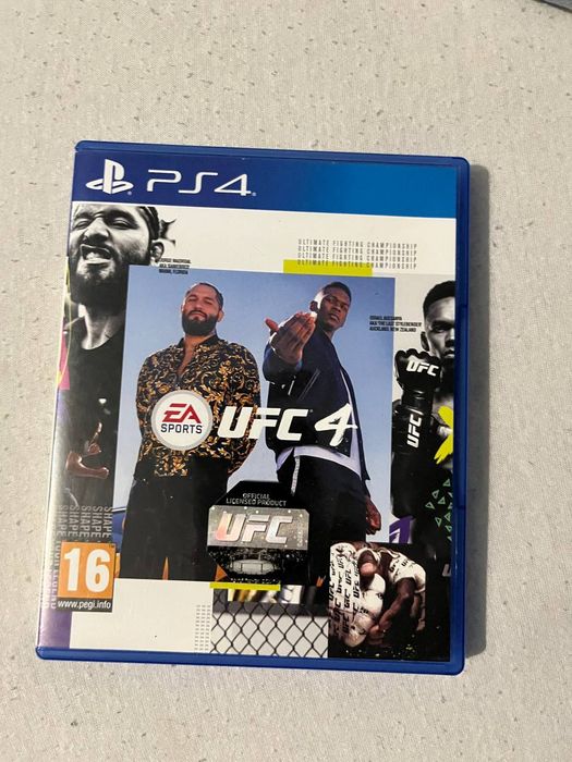 Игра UFC 4 диск для пс4 пс5
Диск в идеальном состоянии