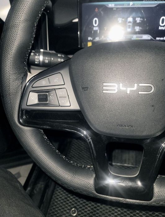 BYD rul chexol авто чехол на руль