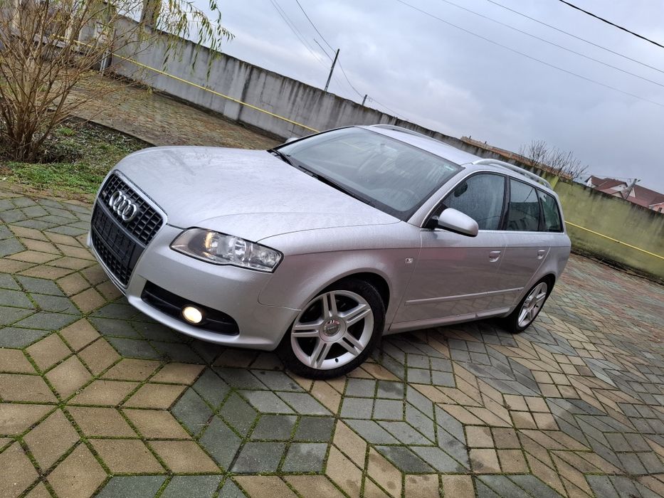 A4 S-Line 1.9 Euro 4 Adus Recent