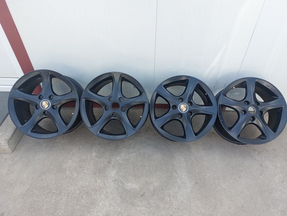 Jante aluminiu r18 / gama PORSCHE / 5x130 / DOUA LATIMI