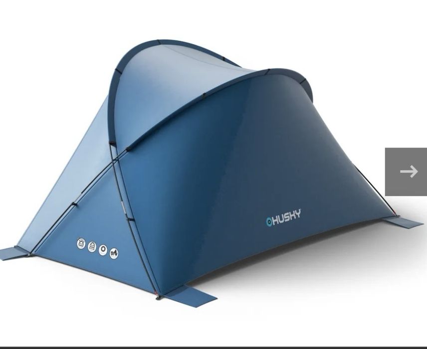 Cort plaja Husky Blum 4