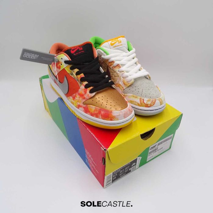 Nike SB Dunk Low 'Street Hawker' (2021)