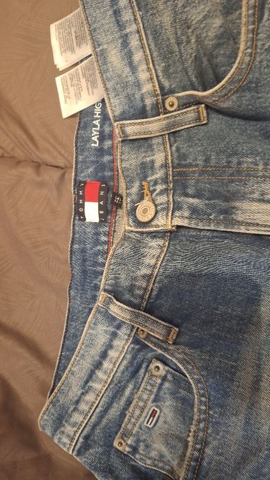 Женско дънки томи джийнс, 40ти размер,.