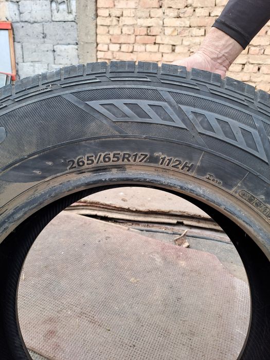 Продаю шины ханкок