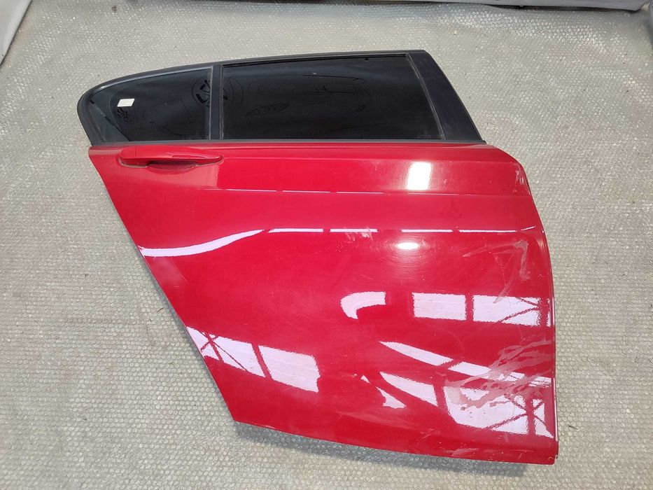 Ușă Spate Dreaptă BMW 1 F20, F21 Hatchback Roșu Cod Culoare Karmesinrot A61 2012 / [2011-2019] / 41525A2A398 (2D)