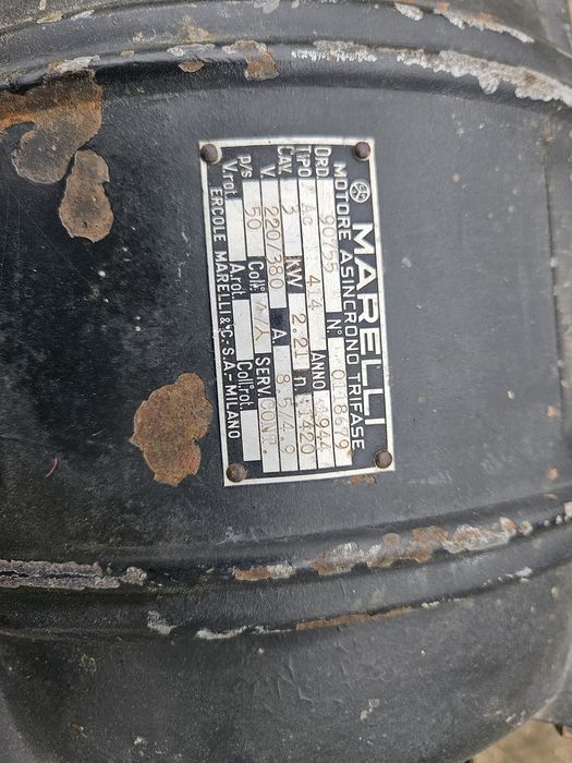 Motor electric trifazat 2.2 kw