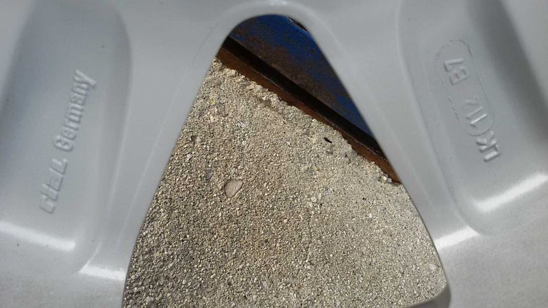 195/55/16 - джанти МЕРЦЕДЕС 5х112мм, 66,6/70,1мм, Оферта - (410)