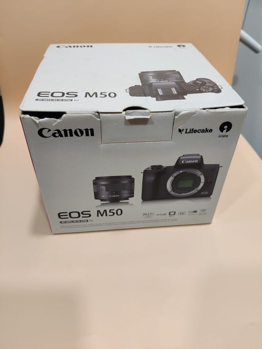 Hope Amanet P8 Aparat Foto Mirrorless Canon EOS M50 Cutie !