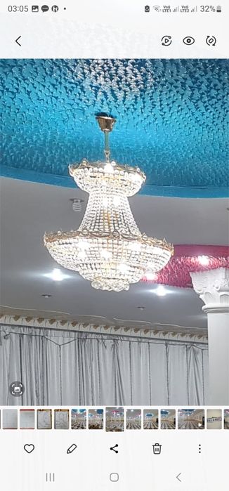 Люстра сатылады 2500т
