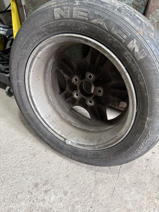 Запаска 16 стиль R16 BMW e34 черепаха